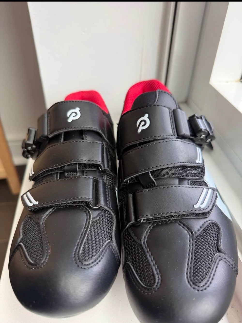Peloton Black Cycling Shoes women's size 37